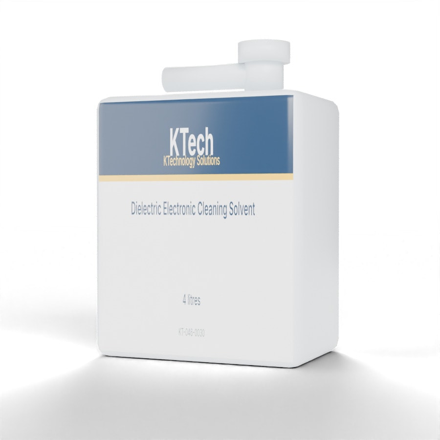 KTech Dielectric Electronic Cleaning Solvent — Liquid with Trigger Atomiser · of 4 Litres