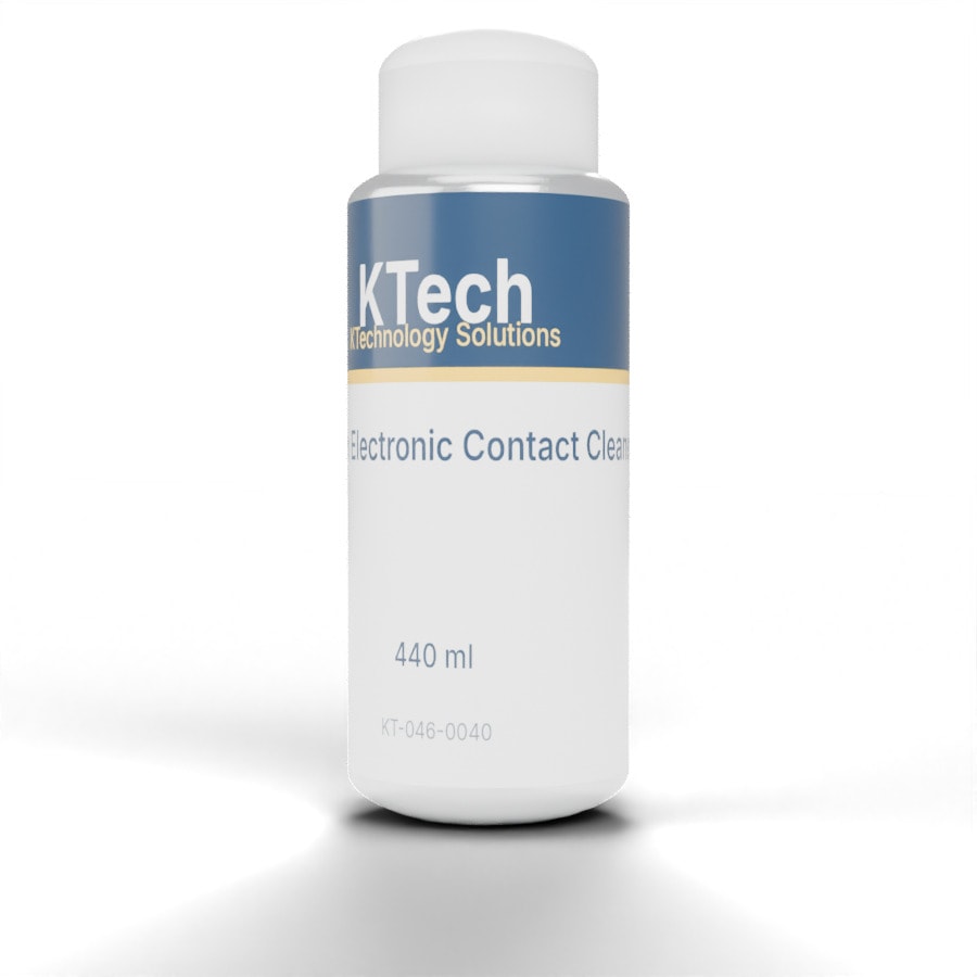 KTech Precision Electronic Contact Cleaner — Aerosol of 440 ml.