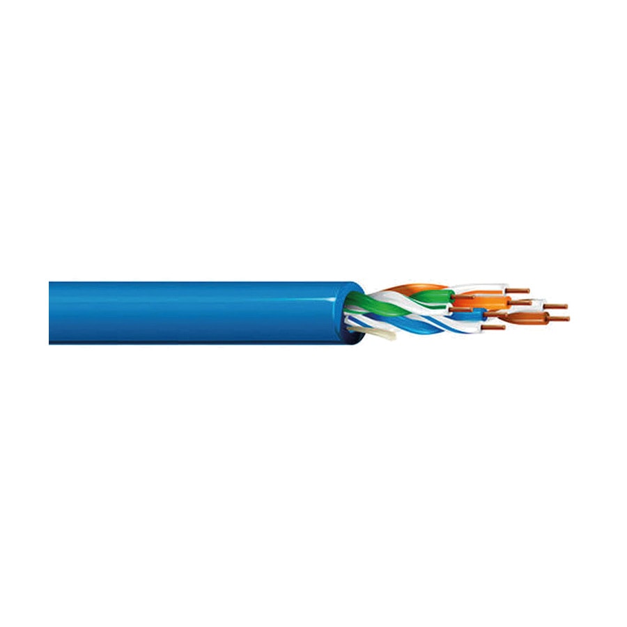KTech Outdoor Gel-Filled UTP Network Cable Cat. 6 · Gel-Filled Outdoor Direct-Burial, 4P, Cal. 23 — Mod. 66766645 · Black · Reel 305m