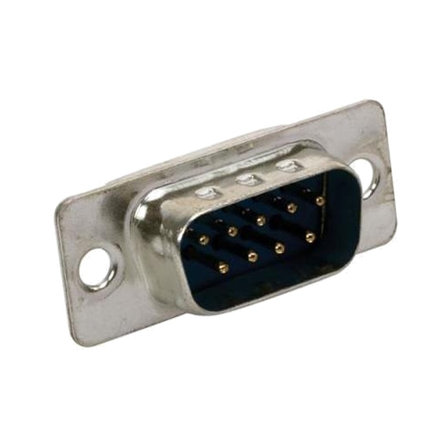 KTech DB9 D-Sub Serial Connector — Solder Cup Termination · Male