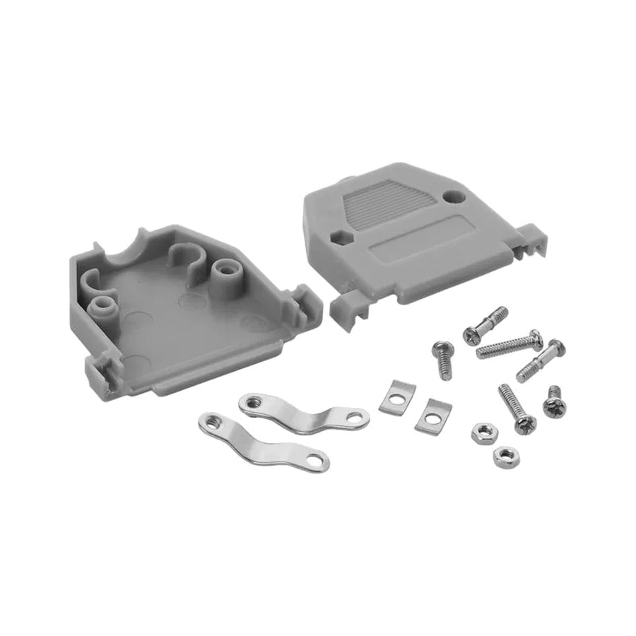 KTech Moulded Plastic D-Sub Hood Cover — for DB25