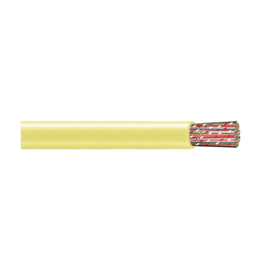 KTech Indoor Multi-Pair Telecom Station Cable · IWC 25P 24 AWG — Mod. K993 · Ivory · Reel 500m