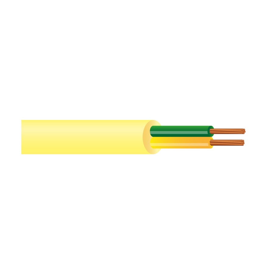 KTech Flat Modular Telephone Cable · ICEEV 2×22 — Mod. V393 · Ivory · Reel 150m