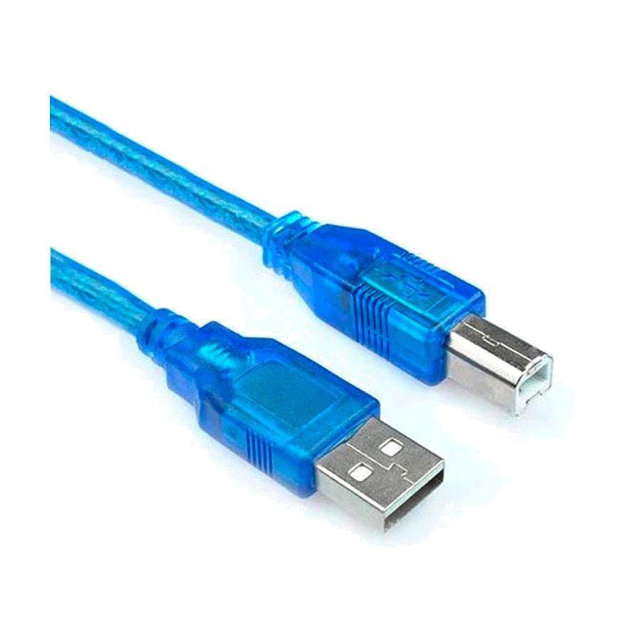 KTech USB 2.0 Type A-to-B Printer Cable — A-B · USB 2.0 · (0.5m) · Male