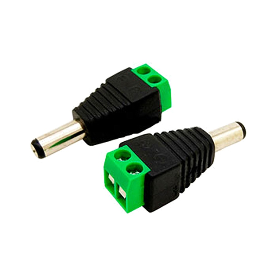KTech Jack and Plug — DC Power Connector · for CCTV · 5.5mm