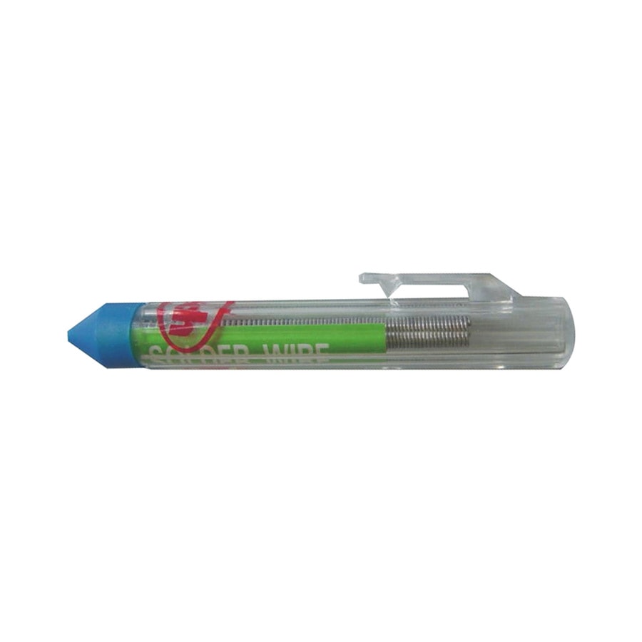 KTech 60/40 Rosin-Core Solder Wire Dispenser Tube — 60/40mm · 1mm · 20 g