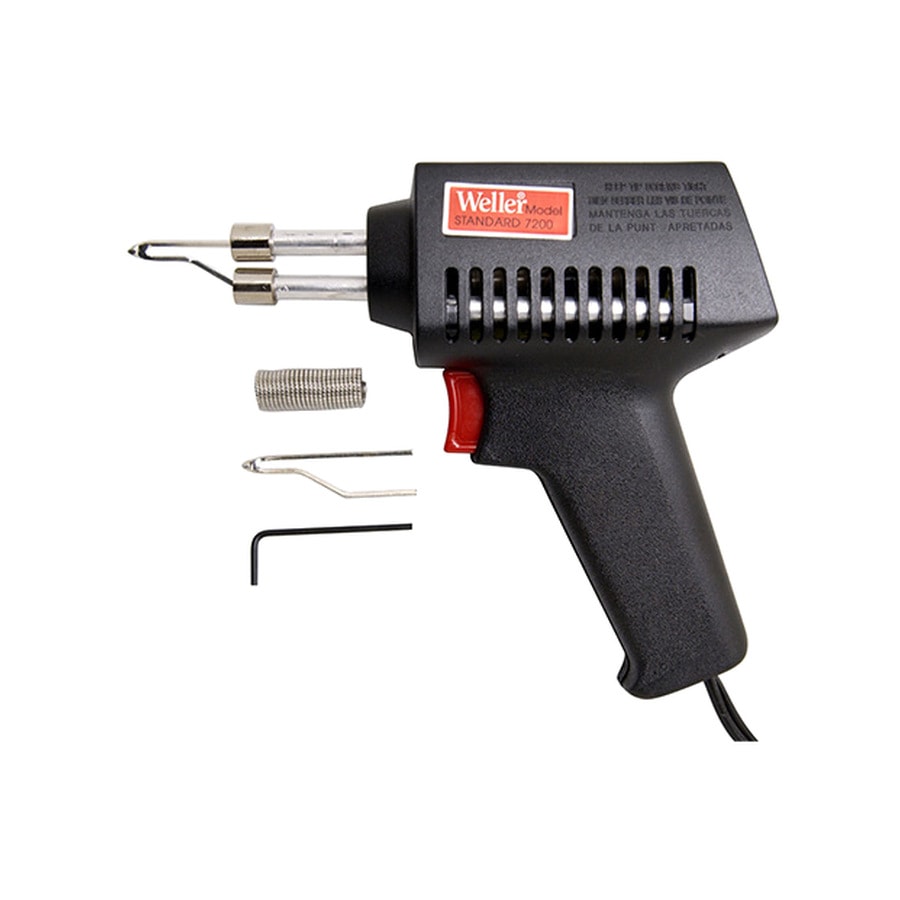 KTech 7200PKMX — Lightweight Soldering Gun Kit · 75 Watts