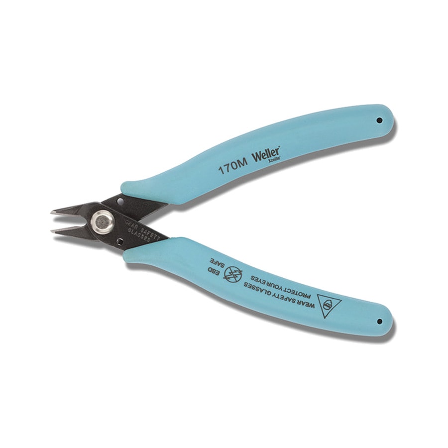 KTech 170M — Heavy-Duty Pliers Flush Cut · of Solid-Core Hook-Up Wire