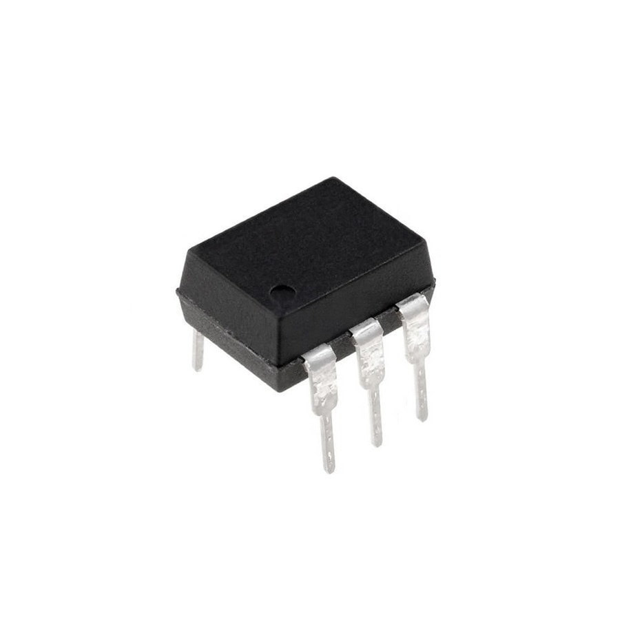 KTech 4N25 — Phototransistor Optocoupler IC · DIP