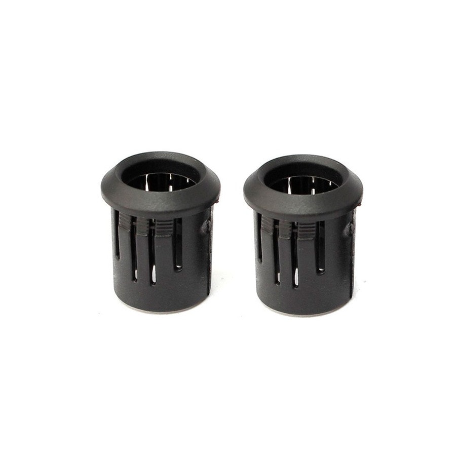 KTech Panel-Mount LED Bezel Holder — 5mm · Black