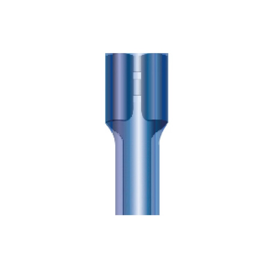 KTech Female Quick-Disconnect Spade Terminal — Fully Insulated · Assorted Standard Sizes