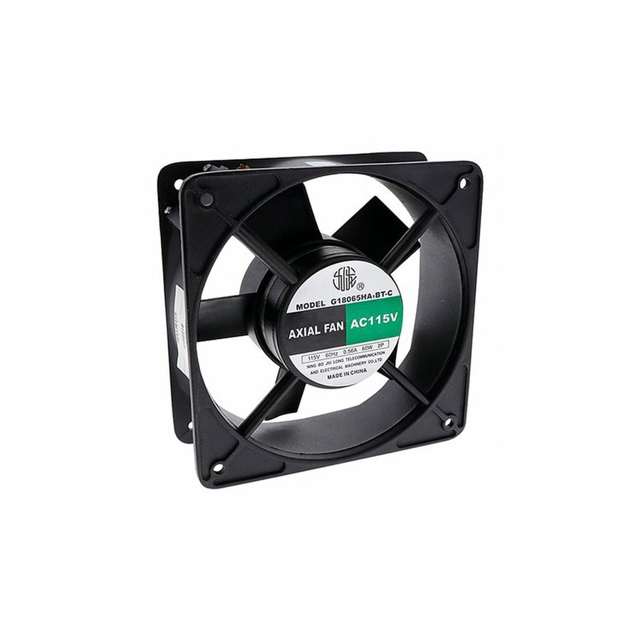 KTech G18065HA1BT-C — 180x180x65mm · 115 VAC