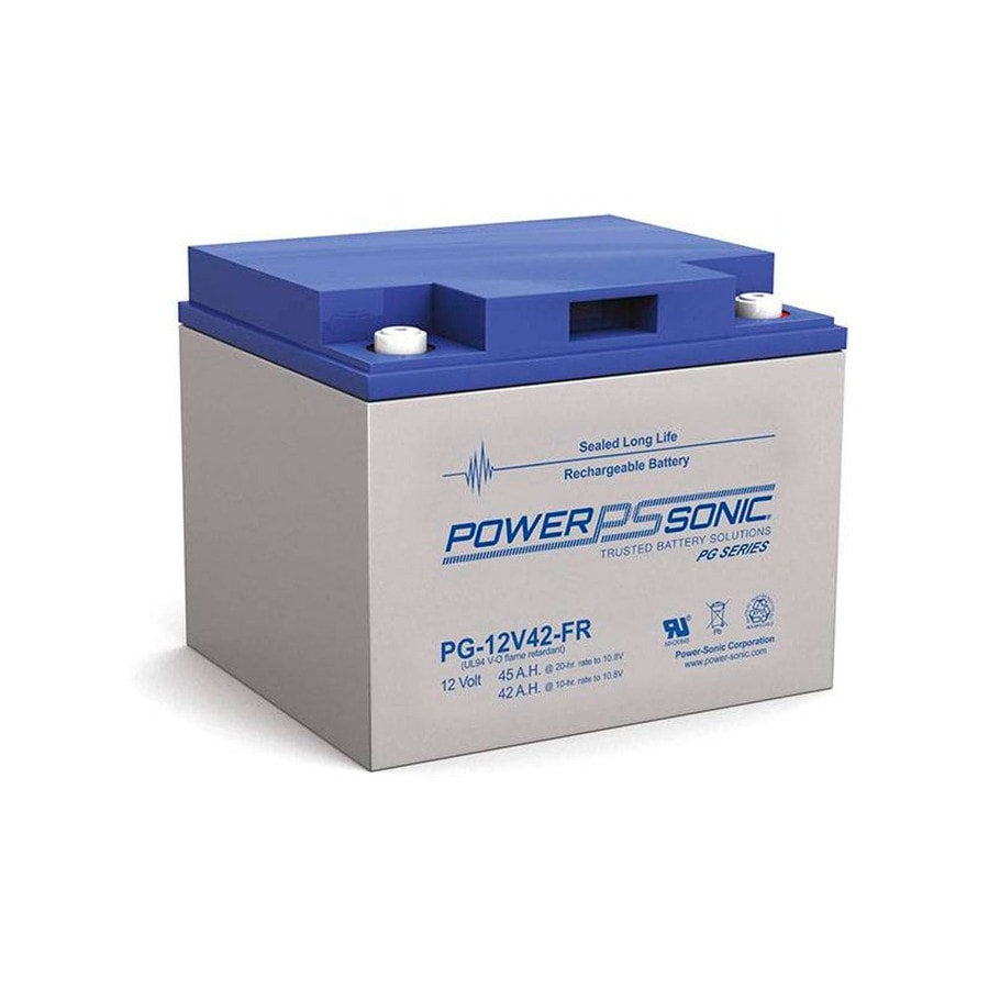 KTech PG-12V42 FR — Nominal Voltage: 12V · Nominal Capacity: 45Ah · Standard Terminal: T6