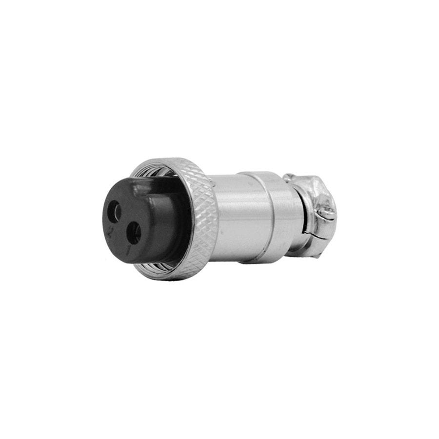 KTech Multi-Pole Polarised Wire-to-Wire Connector — 2 Ways · Female