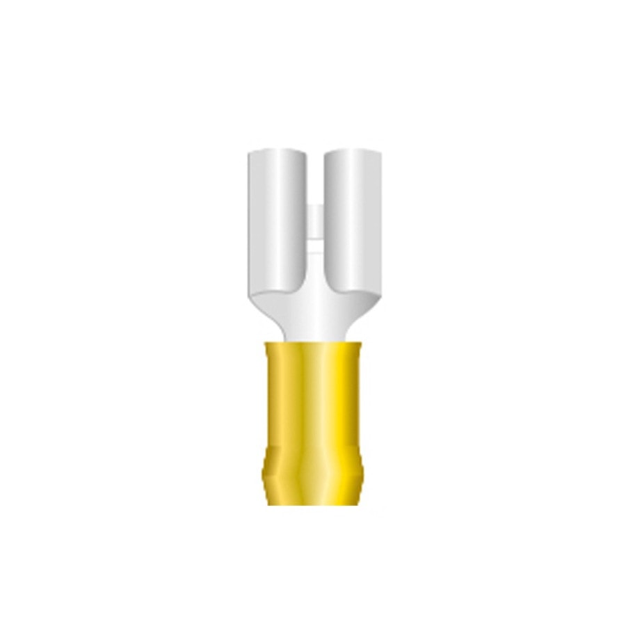 KTech Female Quick-Disconnect Spade Terminal — Nylon .250