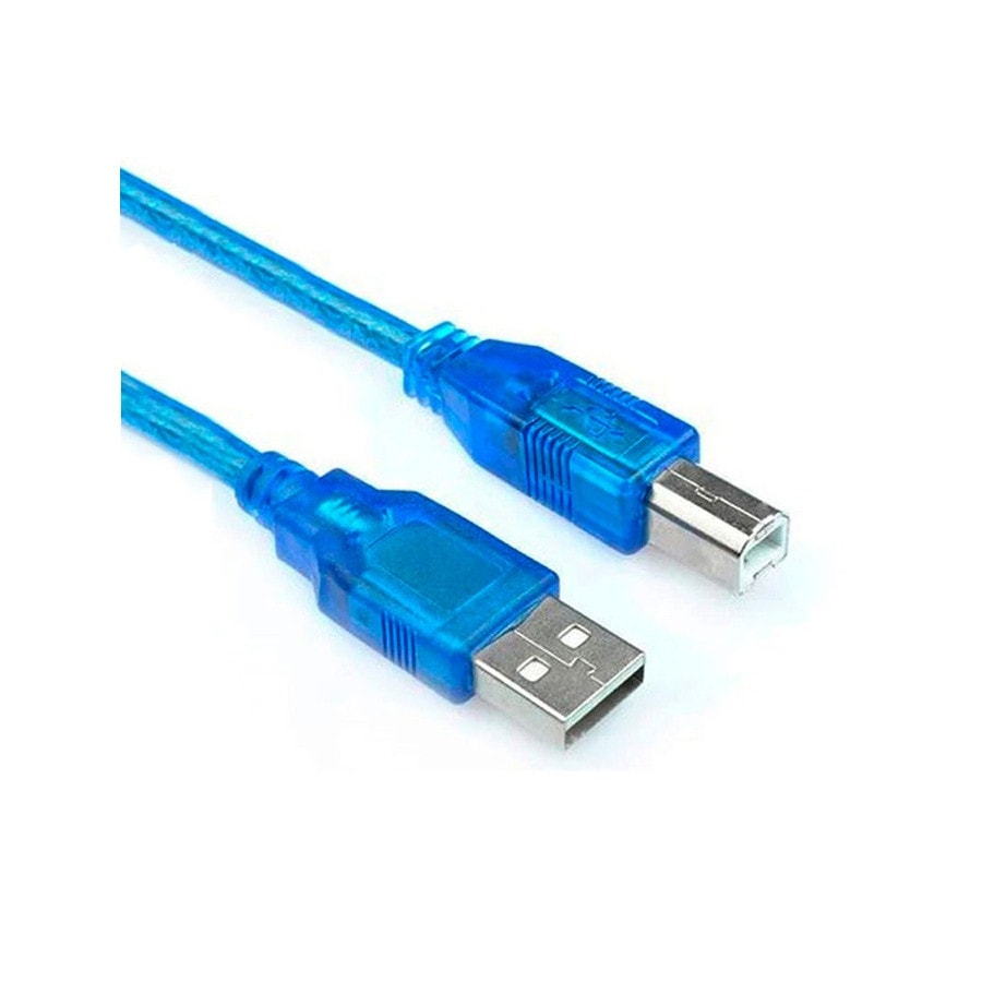 KTech USB 2.0 Type A-to-B Printer Cable — A-B · USB 2.0 · (0.5m) · Male