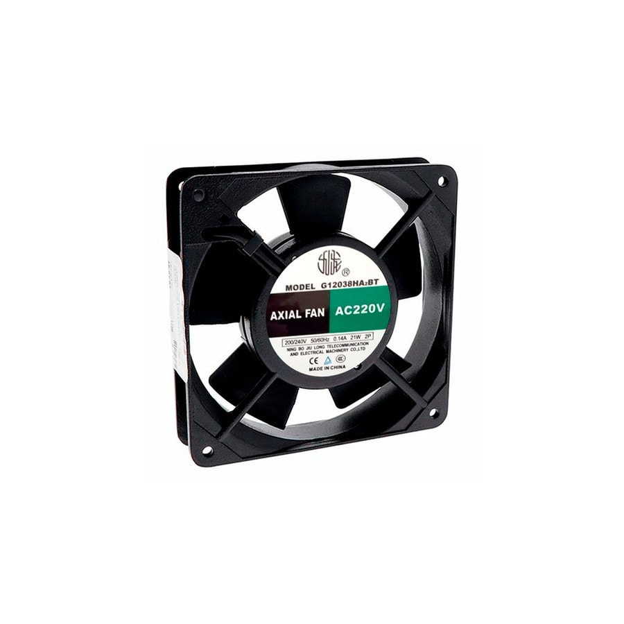KTech G12038HA2BT-5P — 120x120x38mm · 220 VAC