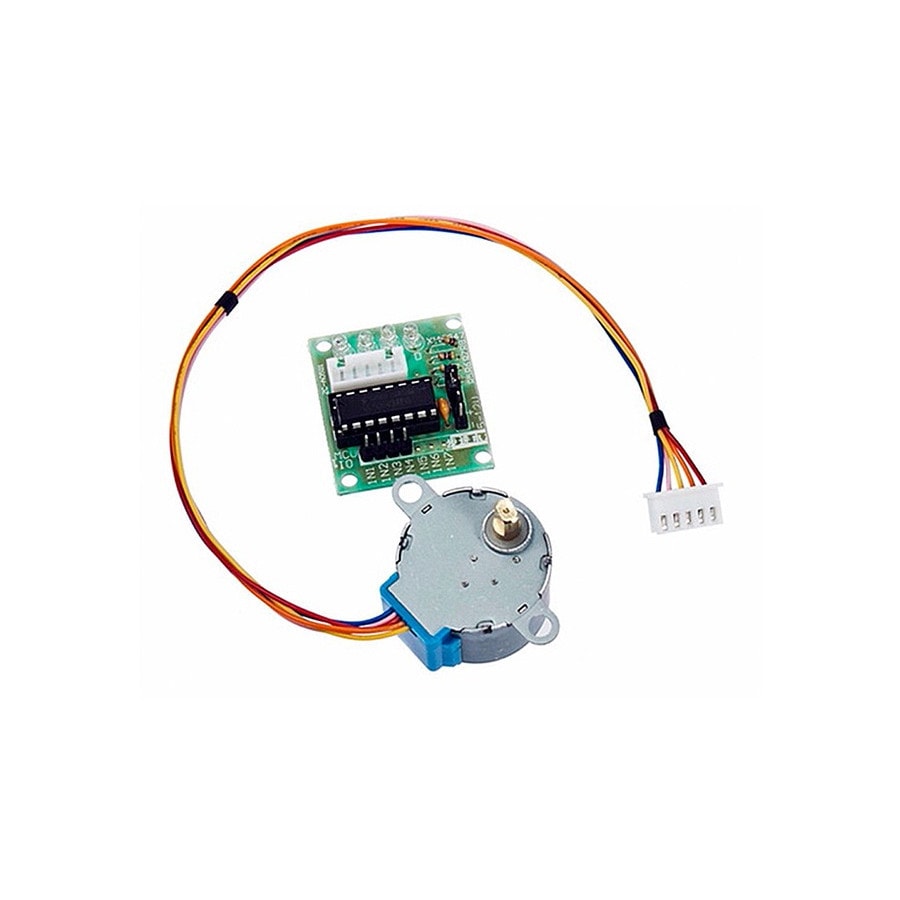 KTech ULN2003 — Controller · + Stepper Motor · 4-Phases, 5V
