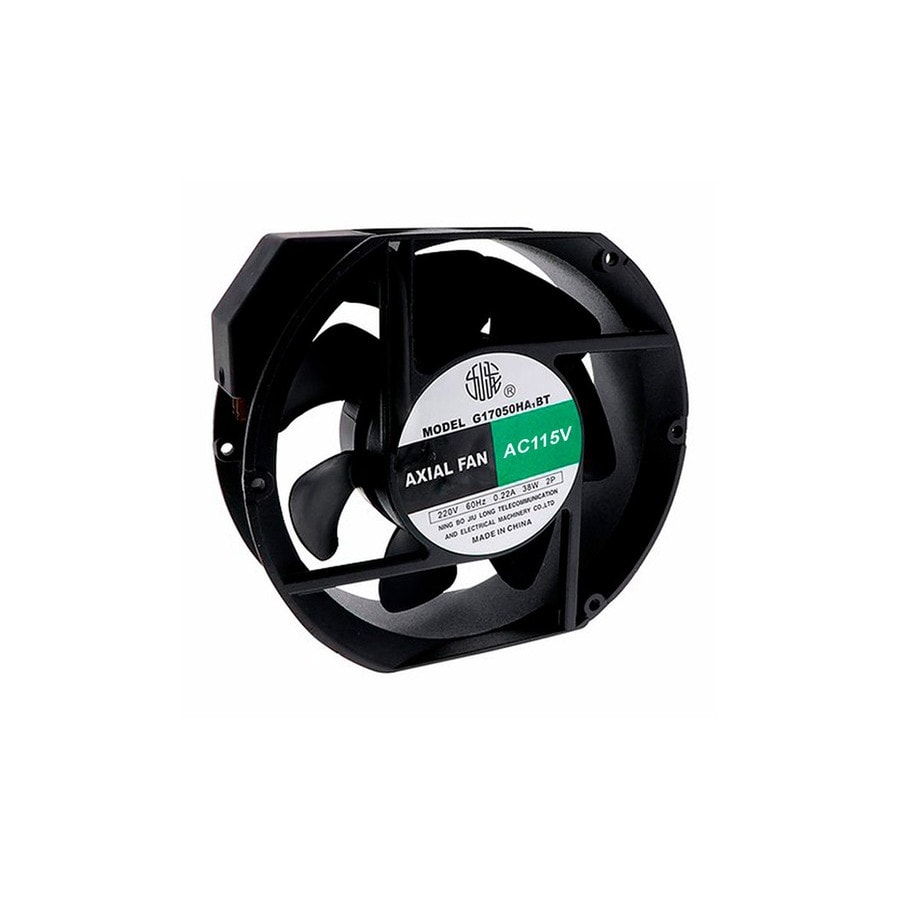 KTech G17050HA1BT-7 P-C — 172x150x51mm · 115 VAC