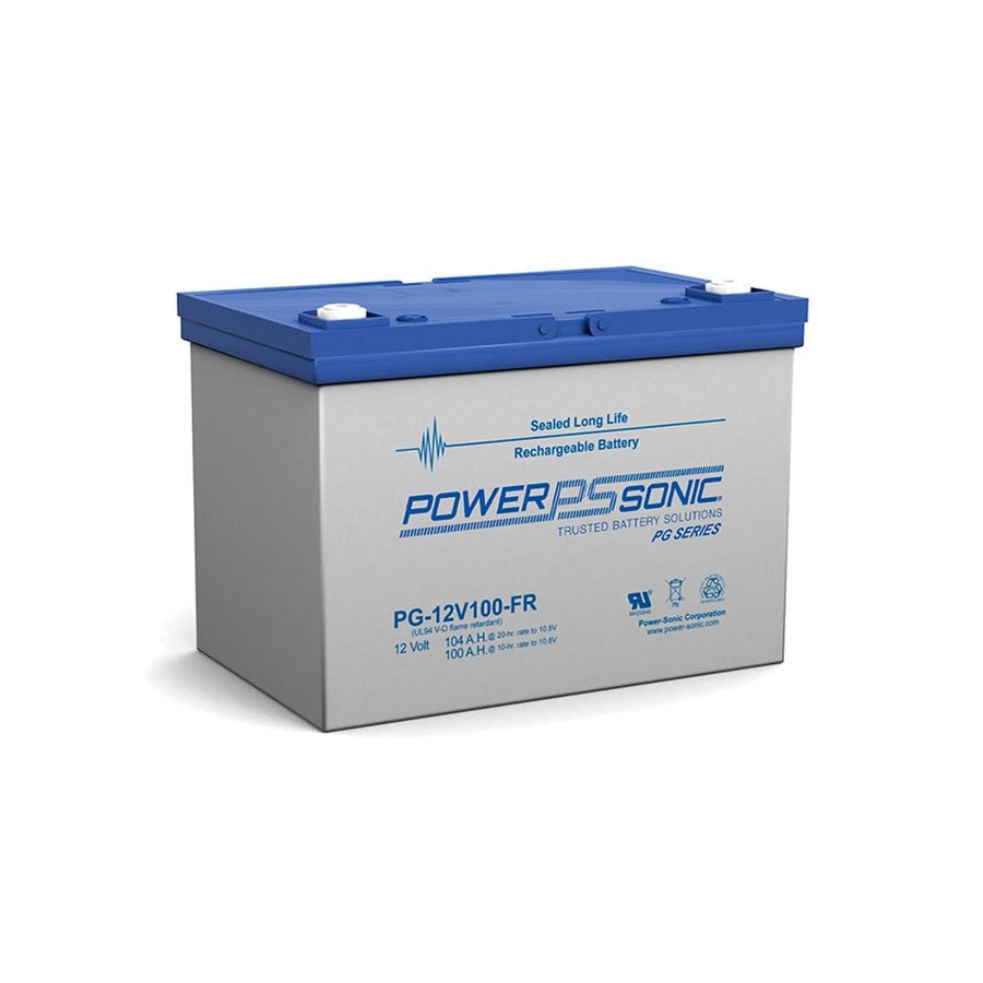 KTech PG-12V100 FR — Nominal Voltage: 12V · Nominal Capacity: 100Ah · Standard Terminal: T6