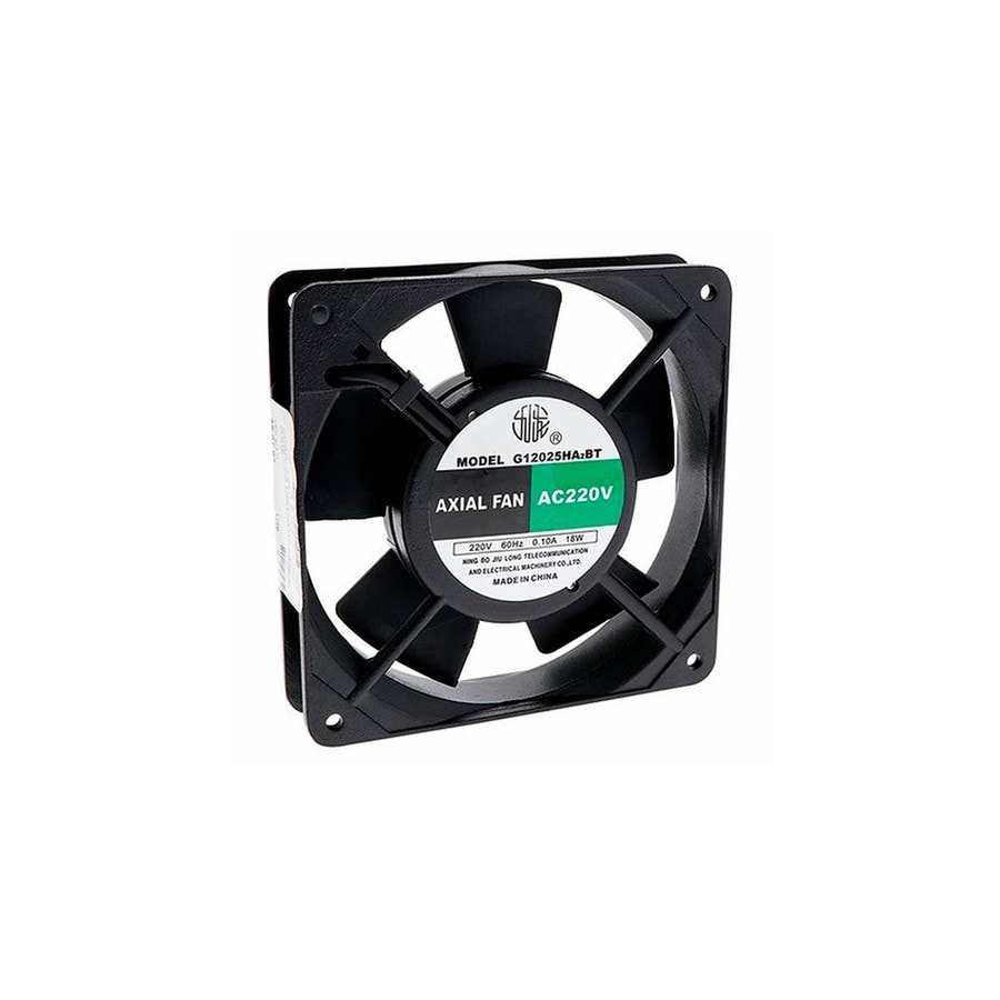 KTech G12025HA2BT-7P — 120x120x25mm · 220 VAC