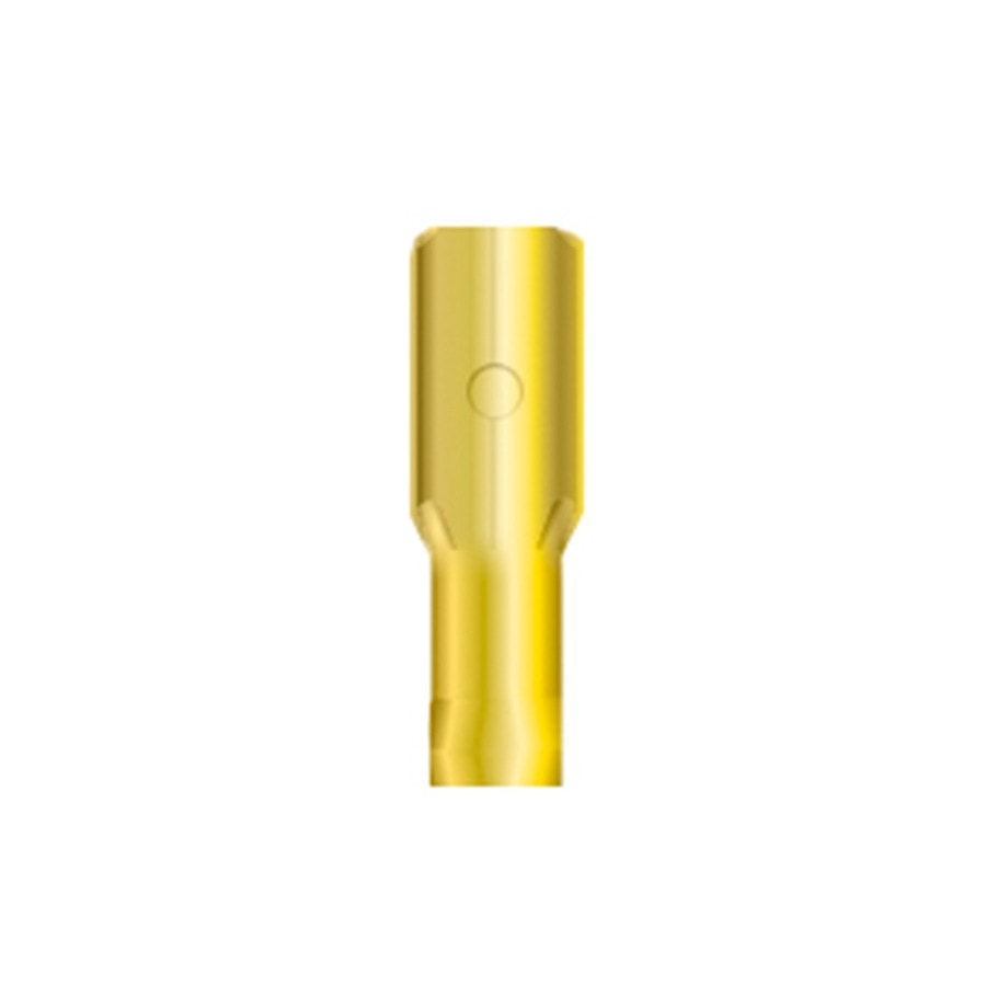 KTech Male Quick-Disconnect Spade Tab Terminal — Fully Insulated · .250