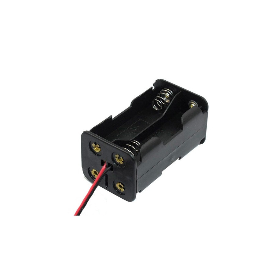 KTech Battery Holder Box — 2 x AA
