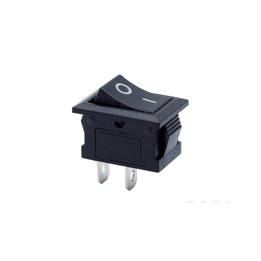 KTech KCD11 — Rocker switch 250 V AC · 3A 2 Pin ON/OFF I /O SPST