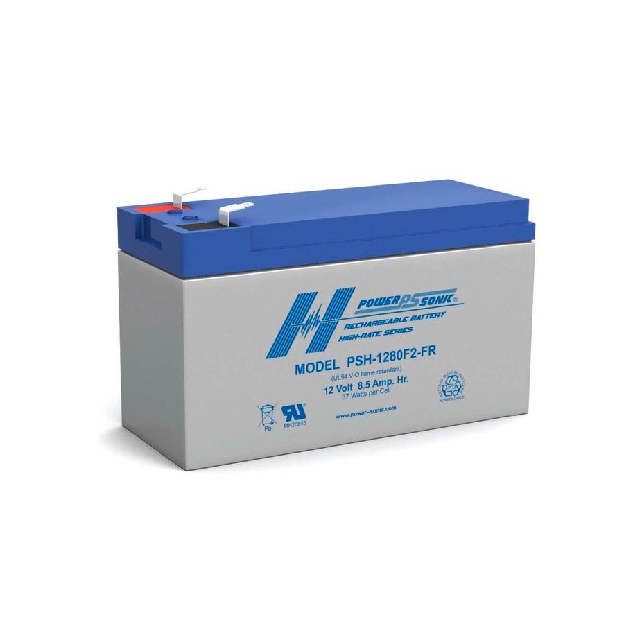 KTech PSH-1280 FR — Nominal Voltage: 12V · Nominal Capacity: 8.5Ah · Standard Terminal: F2