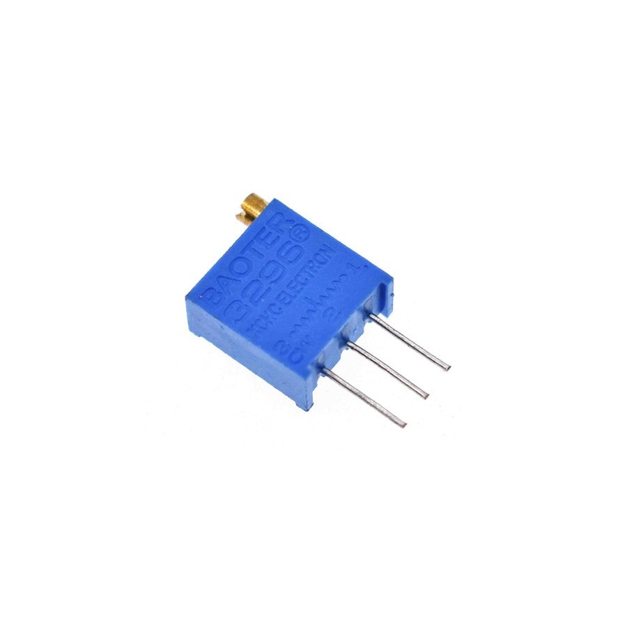 KTech Series 3296W — Assorted Resistance Values · (Ω) 1K – 1M