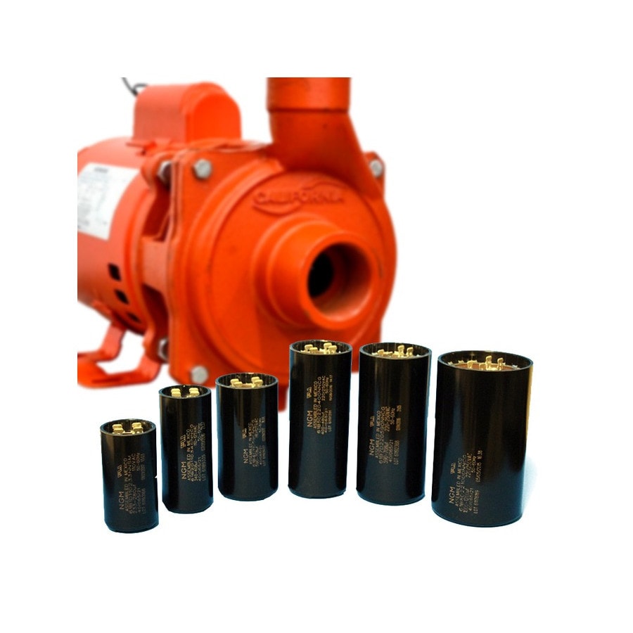 KTech High-Torque Motor Pump Capacitor — Bakelite Case · 60MF – 150MF