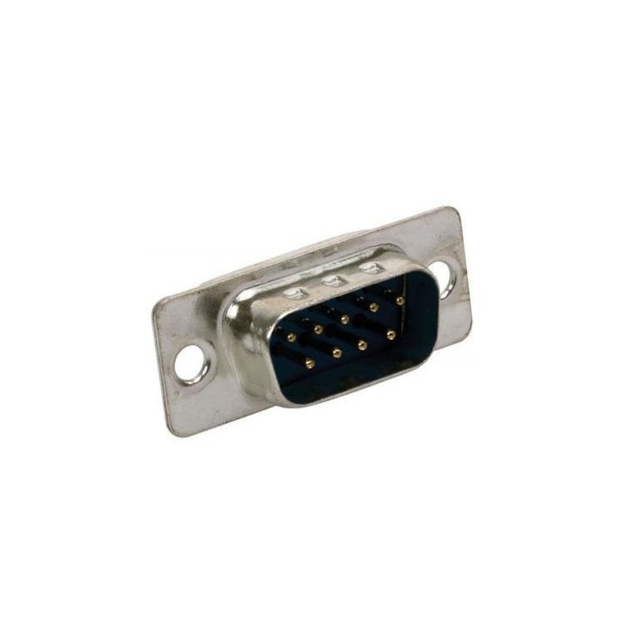 KTech Connector DB9 — to solder · Male