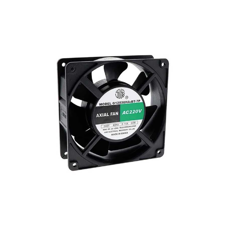 KTech G12038HA2BT-7P — 120x120x38mm · 220 VAC