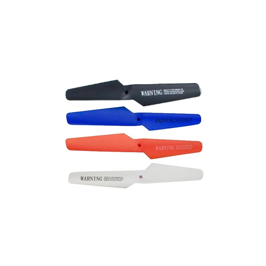 KTech DC Motor Robotics Propeller Fan Blade — Set of 4 pcs · 13.5 cm