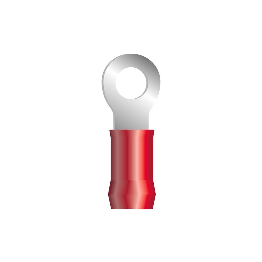 KTech Insulated Crimp Ring Terminal — Assorted Standard Sizes