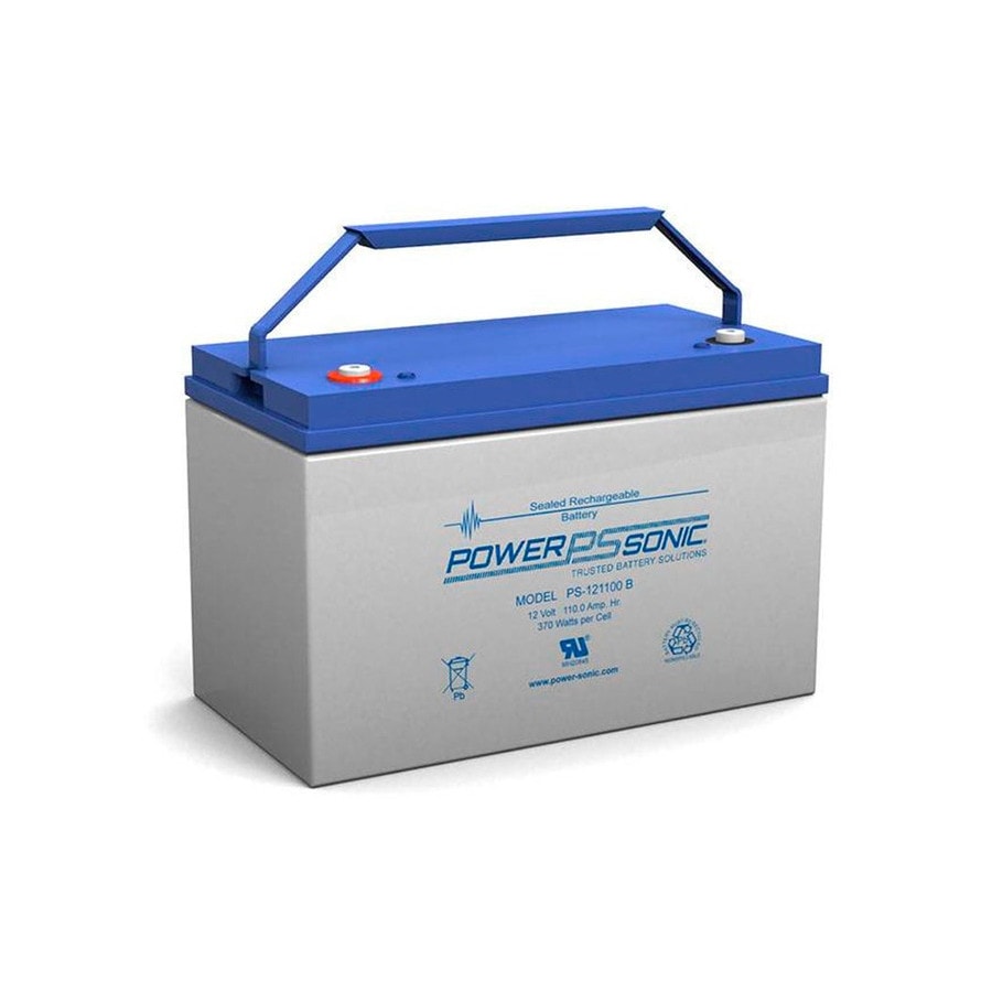 KTech PS-121100-B — Nominal Voltage: 12V · Nominal Capacity: 110Ah · Standard Terminal: T11