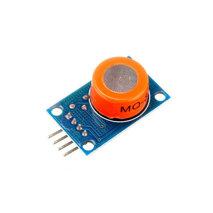 KTech MQ-3 — Ethanol & Alcohol Vapour Sensor Module
