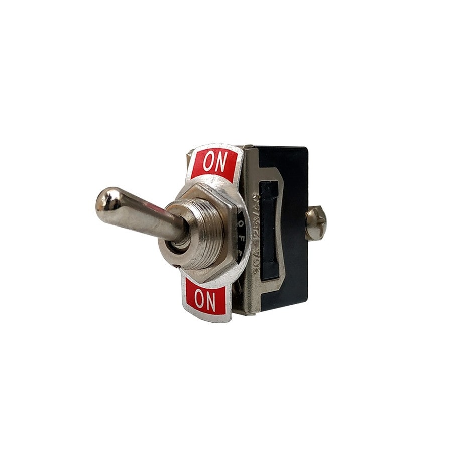 KTech Metal Toggle Switch — 1P 1T 2Pos · 15 amp.