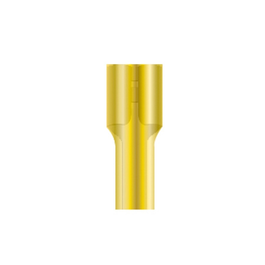 KTech Female Quick-Disconnect Spade Terminal — Fully Insulated · .250