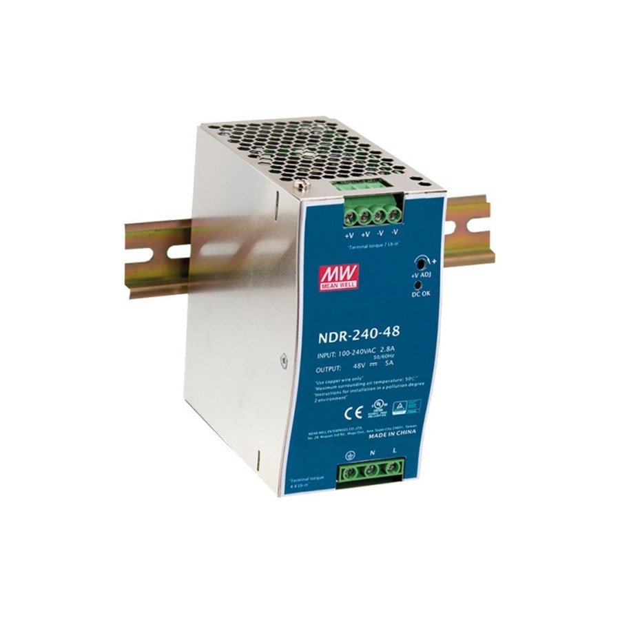 KTech NDR-240-24 — DIN-rail power supply DIN RAIL 24VDC 240W