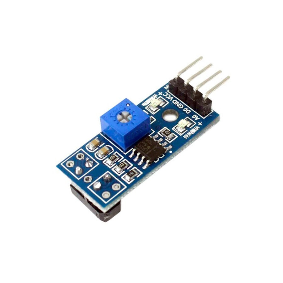 KTech TCRT5000 — Reflective Optical IR Sensor Module
