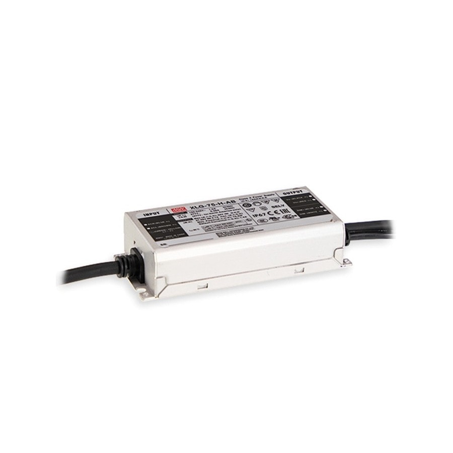 KTech XLG-75-12-A — LED driver 100-305 V AC PFC 60W
