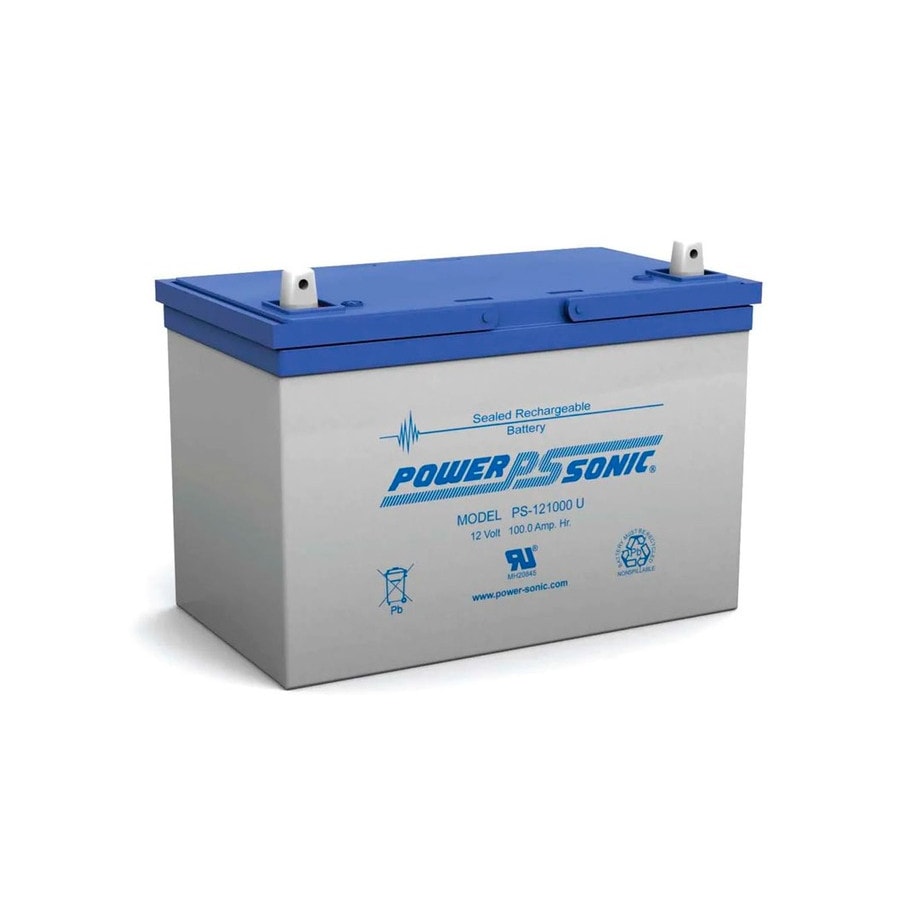 KTech PS-121000-U — Nominal Voltage: 12V · Nominal Capacity: 100Ah · Standard Terminal: U or T6