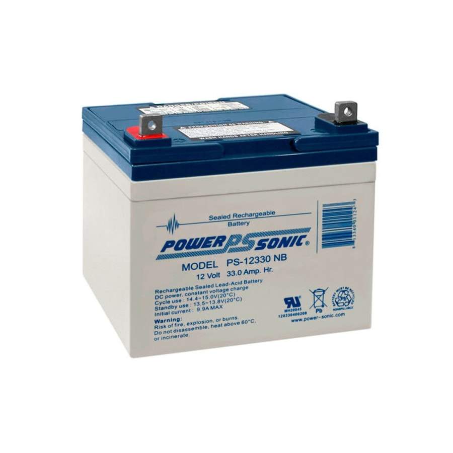 KTech PS-12330-NB — Nominal Voltage: 12V · Nominal Capacity: 33Ah · Standard Terminal: NB3