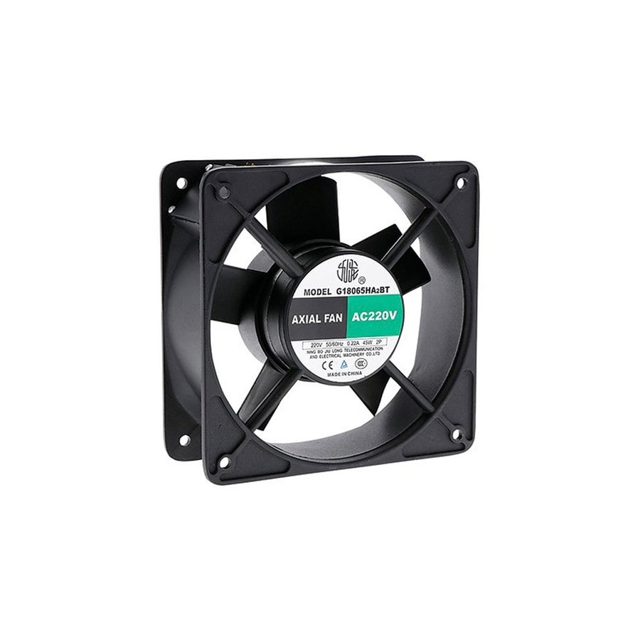 KTech G18065HA2BT-C — 180x180x65mm · 220 VAC