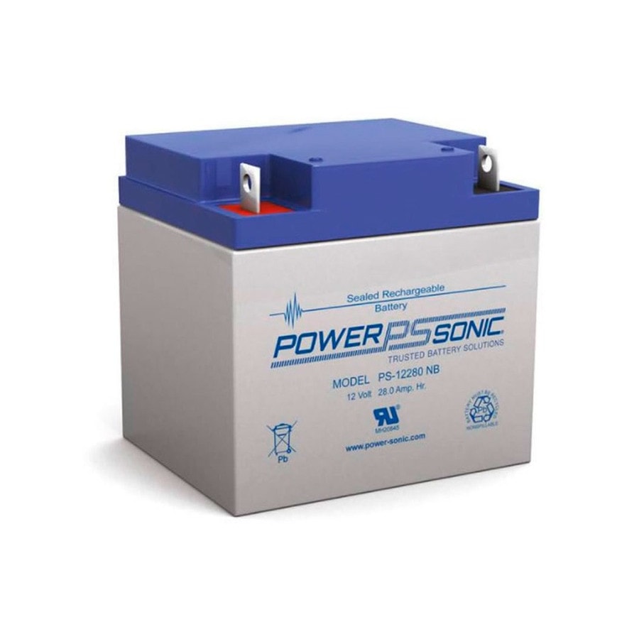 KTech PS-12280-NB — Nominal Voltage: 12V · Nominal Capacity: 28Ah · Standard Terminal: NB1
