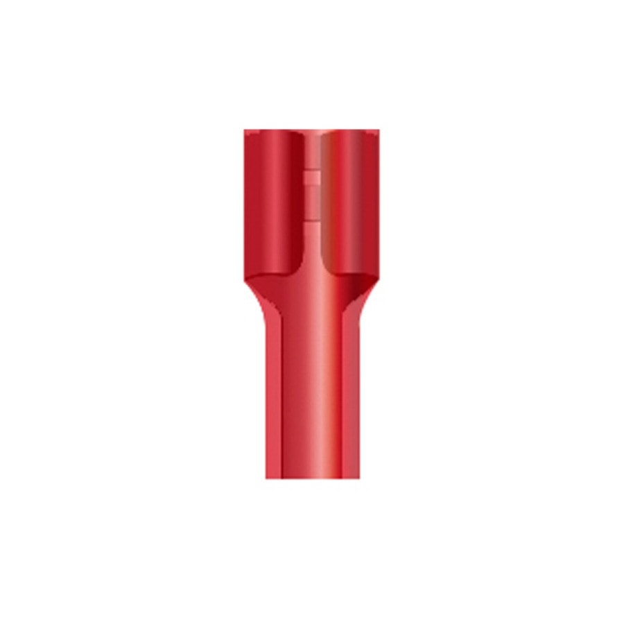 KTech Female Quick-Disconnect Spade Terminal — Fully Insulated · Assorted Standard Sizes