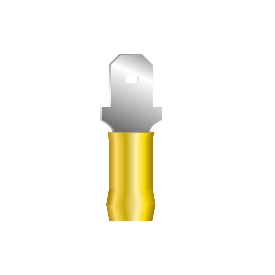 KTech Male Quick-Disconnect Spade Tab Terminal — Nylon .250