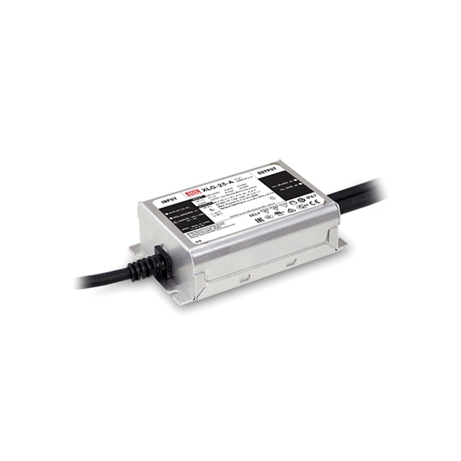 KTech XLG-25-AB — LED driver 90-305 V AC PFC 25W