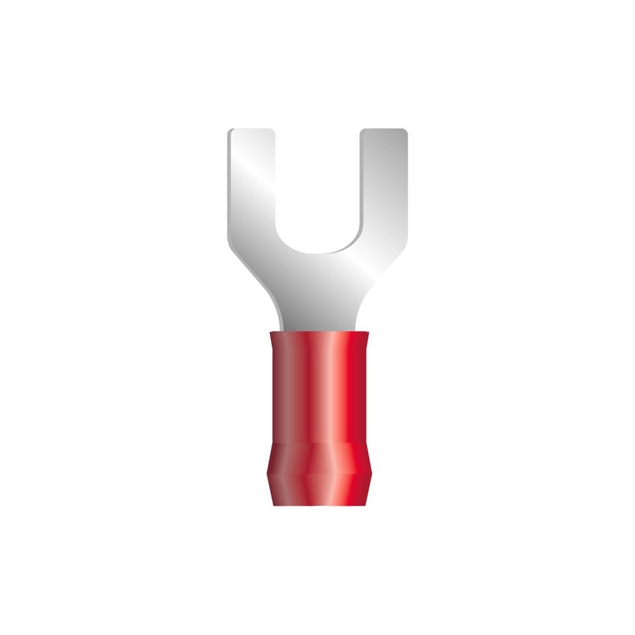 KTech Insulated Crimp Spade Fork Terminal — Assorted Standard Sizes